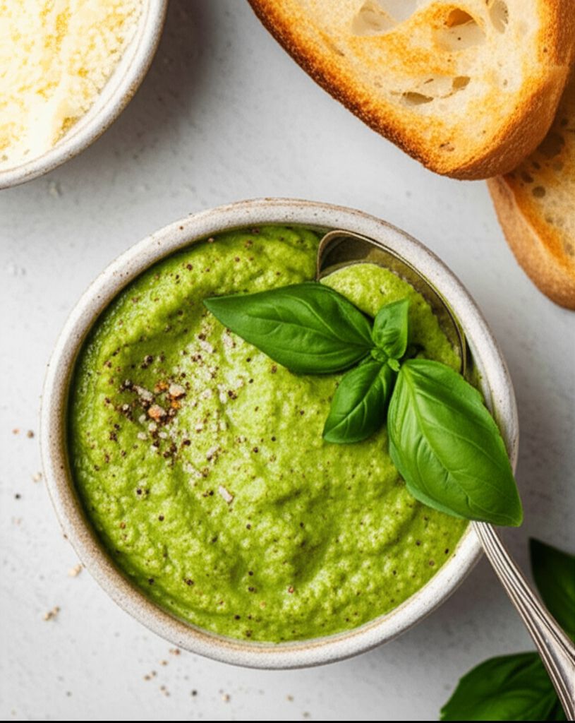 Three Pepper Pesto