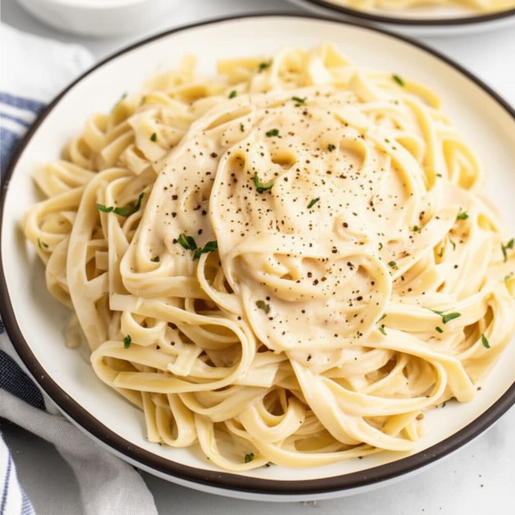 To Die For Fettuccine Alfredo