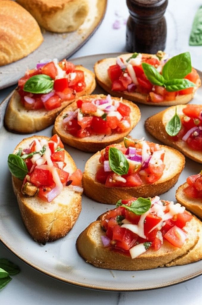 Tomato Bruschetta
