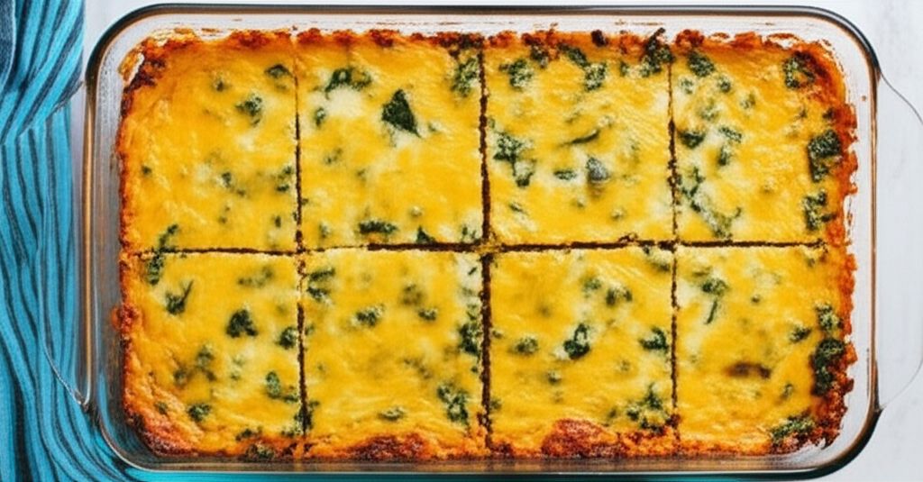 Turkey Spinach Sweet Potato Casserole