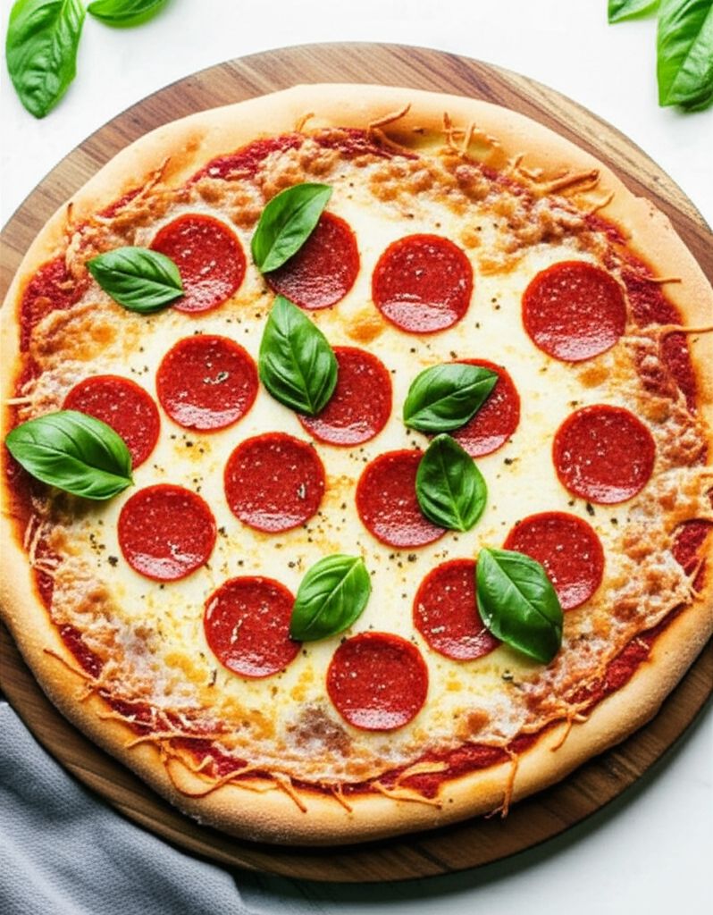 Two-Ingredient Pizza Dough