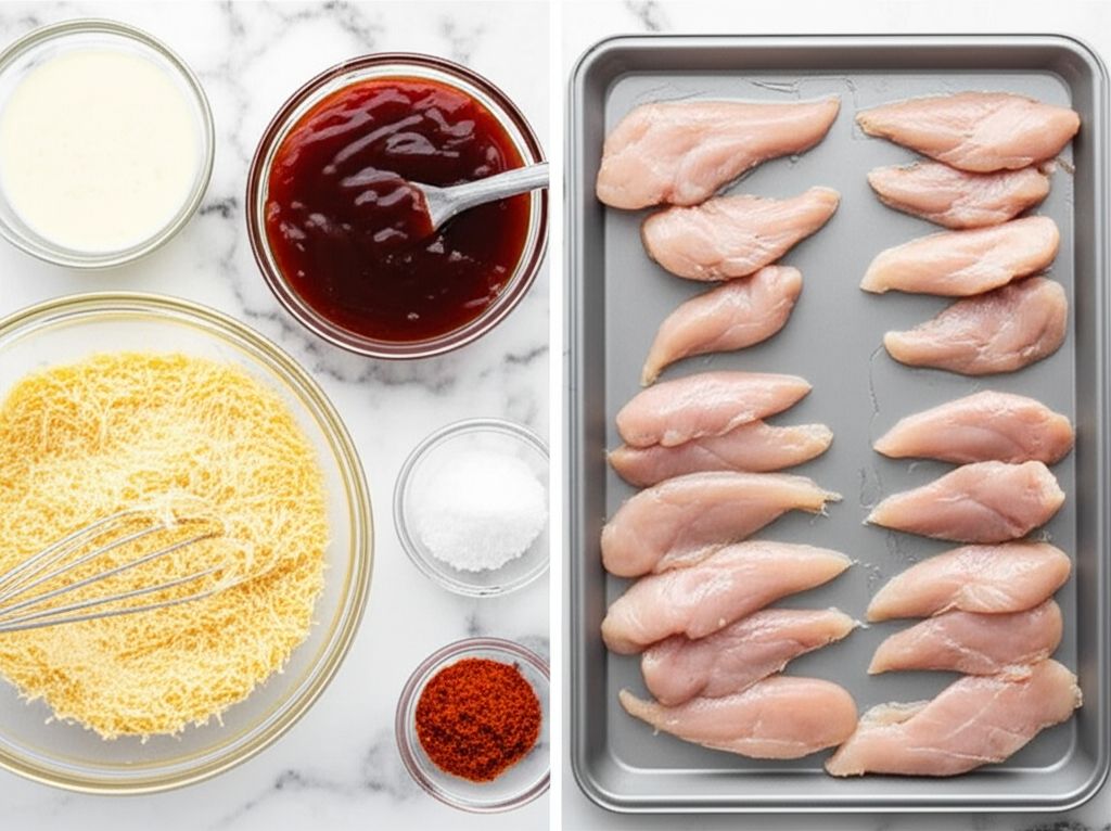 Ultimate Baked Chicken Tenders