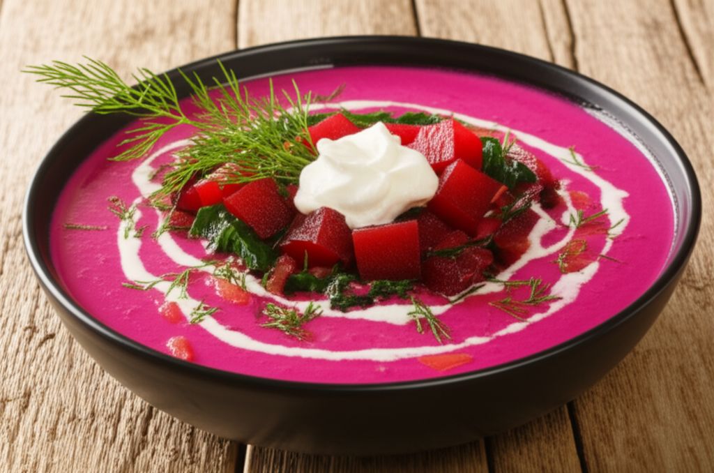 Vegan Borscht
