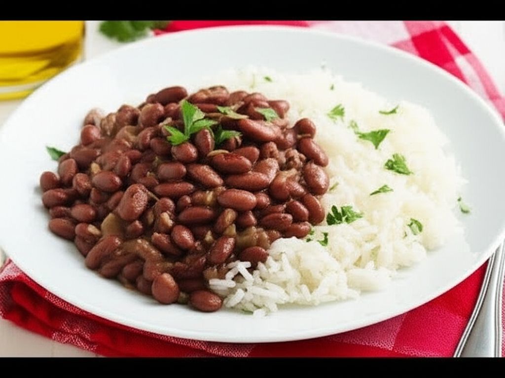 Vegan Red Beans and Rice