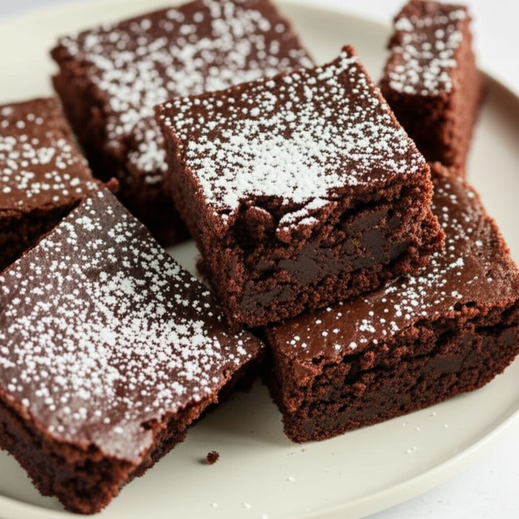 Vegan Zucchini Brownies