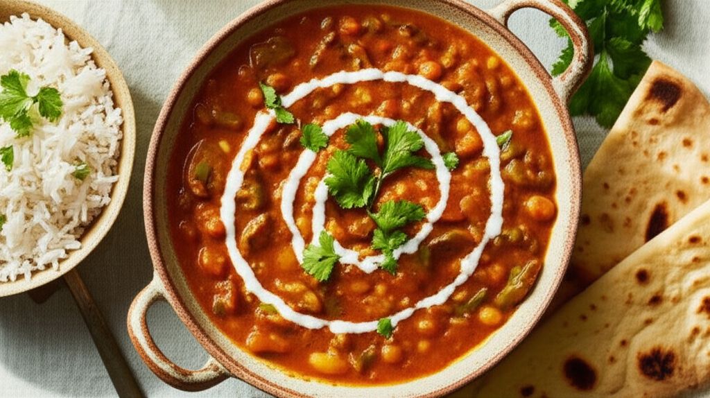 Vegetarian Bean Curry