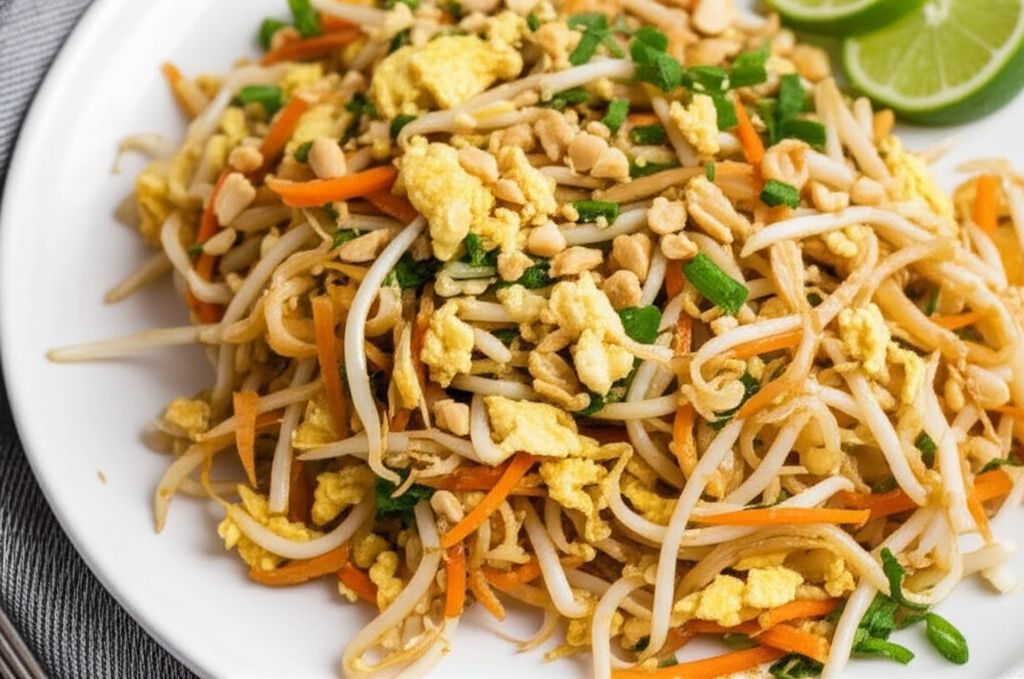 Vegetarian Phad Thai