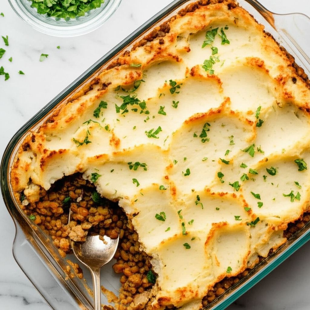 Vegetarian Shepherd's Pie
