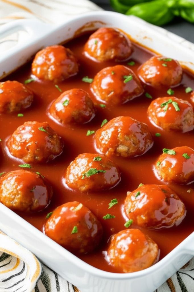 Vegetarian Sweet and Sour Meatballs