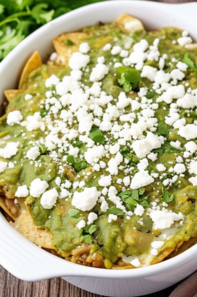 Verde Chilaquiles