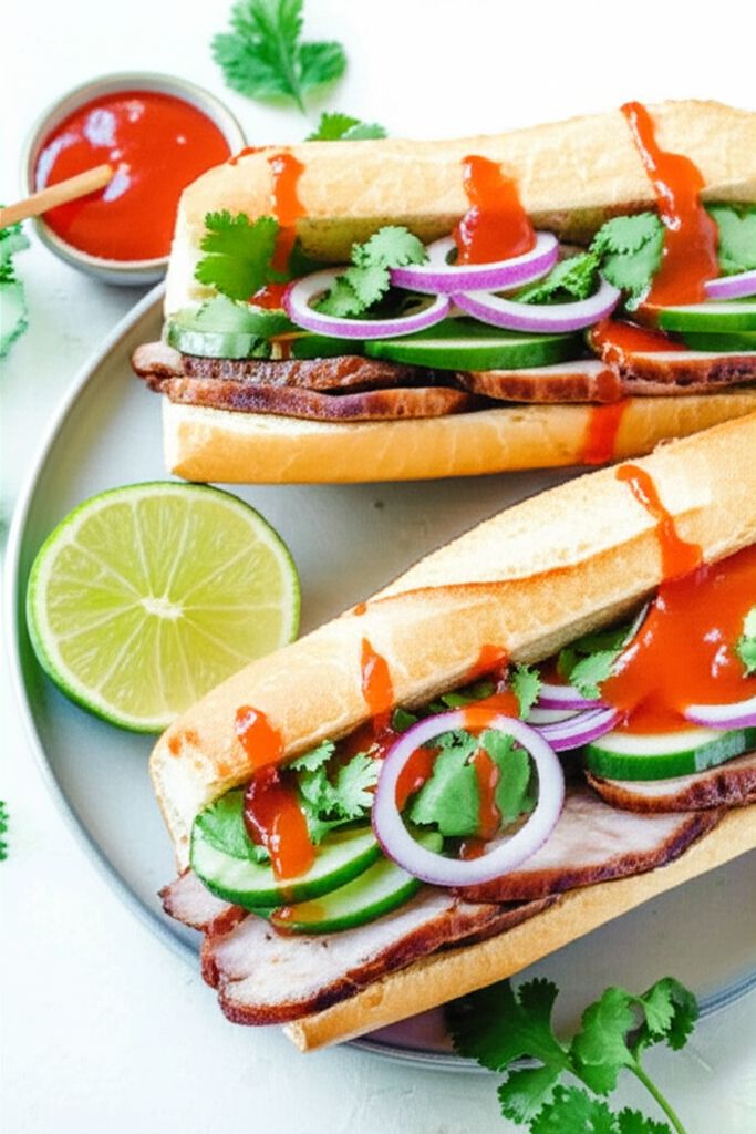 Vietnamese Sandwich