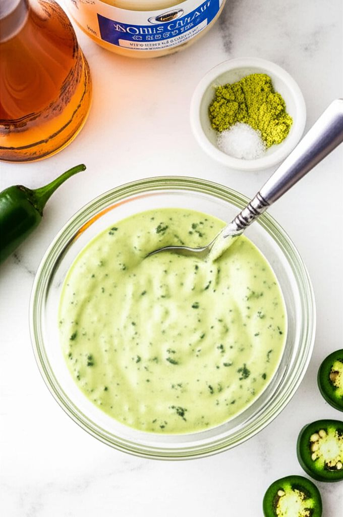 Wasabi - Jalapeno Sauce