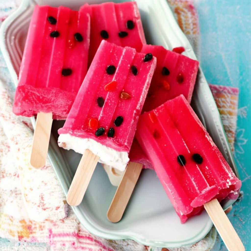 Watermelon Pops