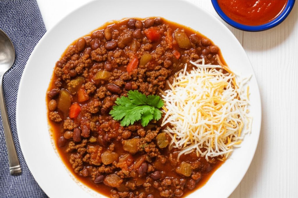 West Texas-Style Buffalo Chili