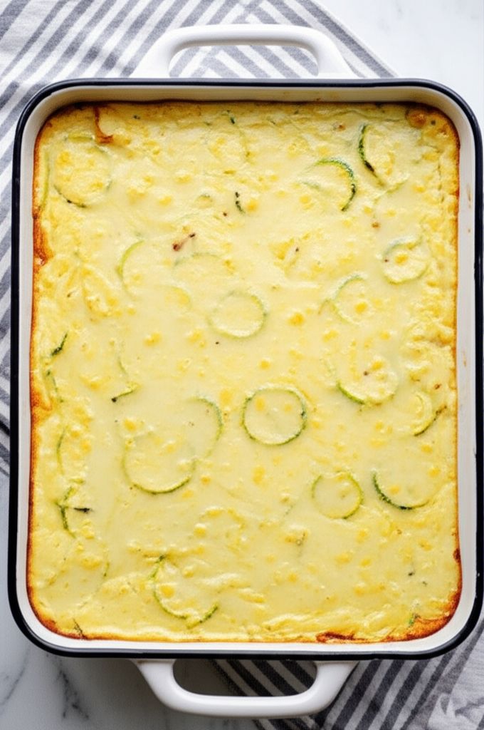 Yellow Squash and Corn Casserole