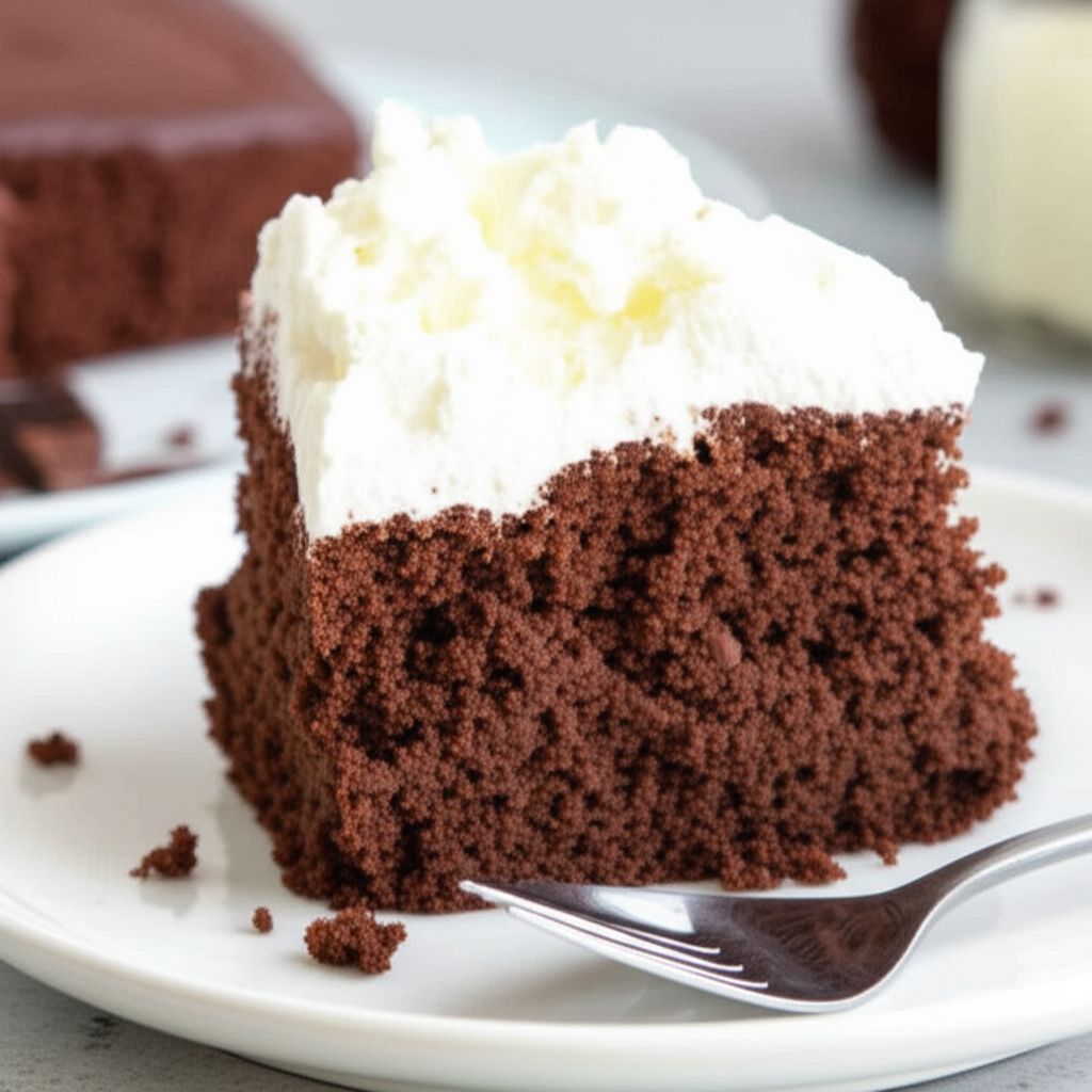 Yummy, Easy Chocolate Banana Cake