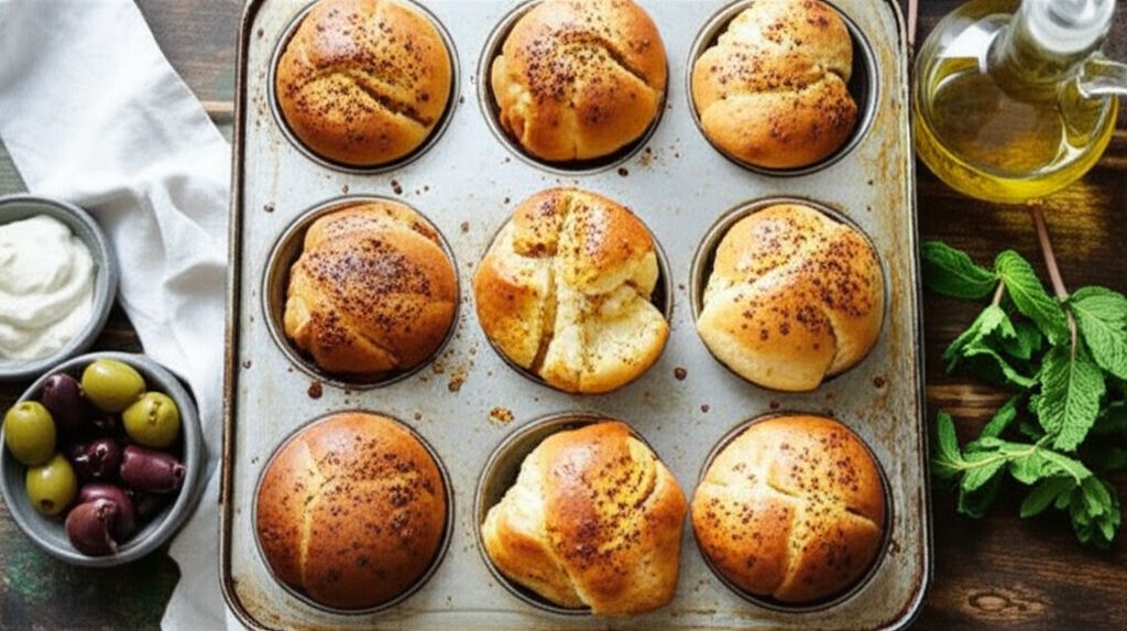 Za'atar Pull-Apart Rolls