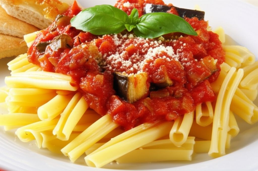 Ziti and Eggplant