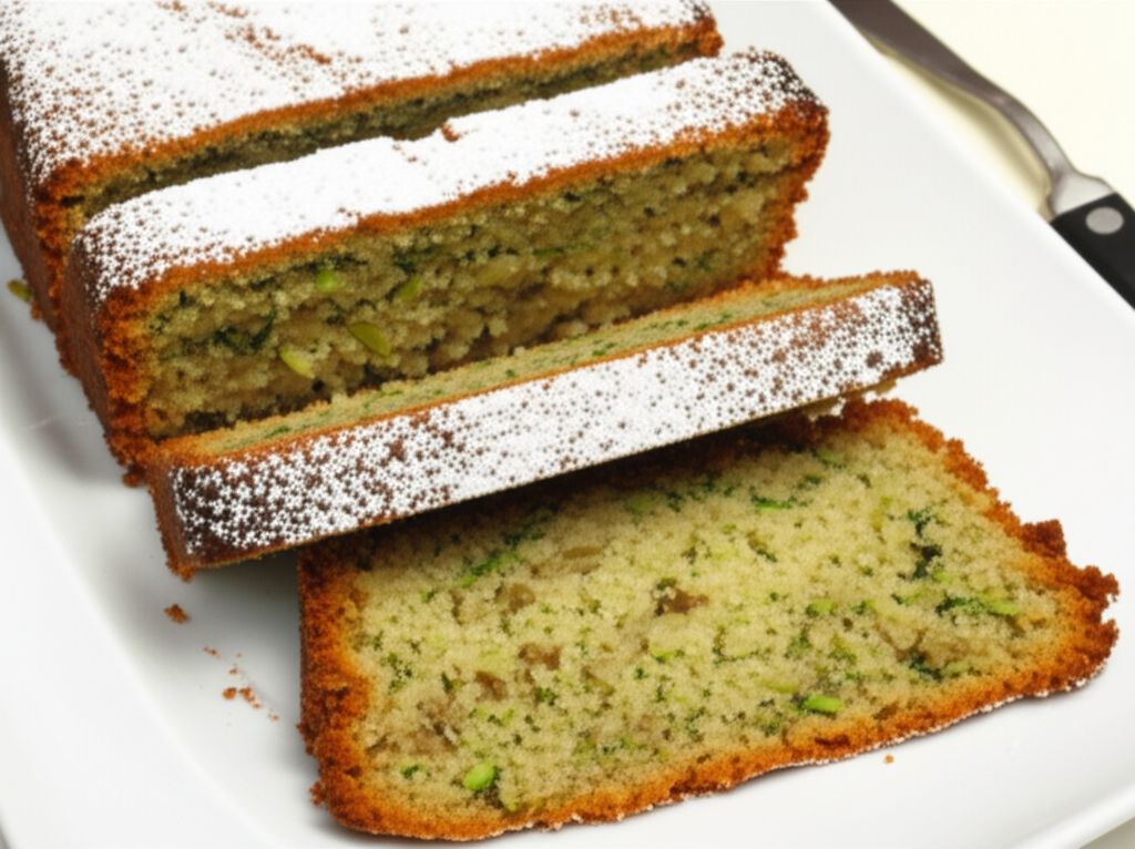 Zucchini Kuchen (Gorgeous Zucchini Cake)