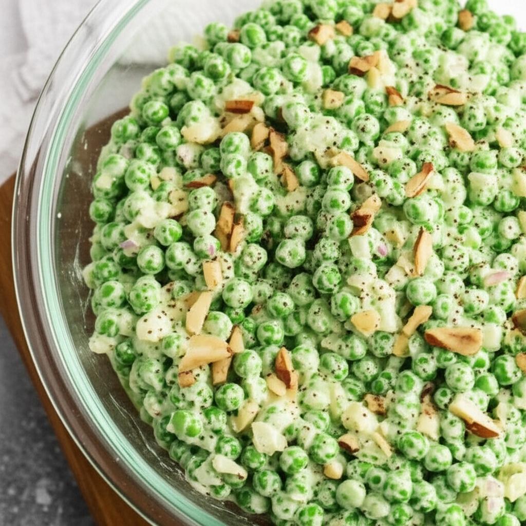 #1 Pea Salad Most Requested!