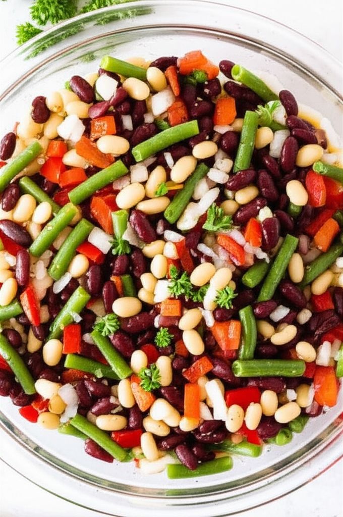 "Couldn't Be Easier" Three-Bean Salad