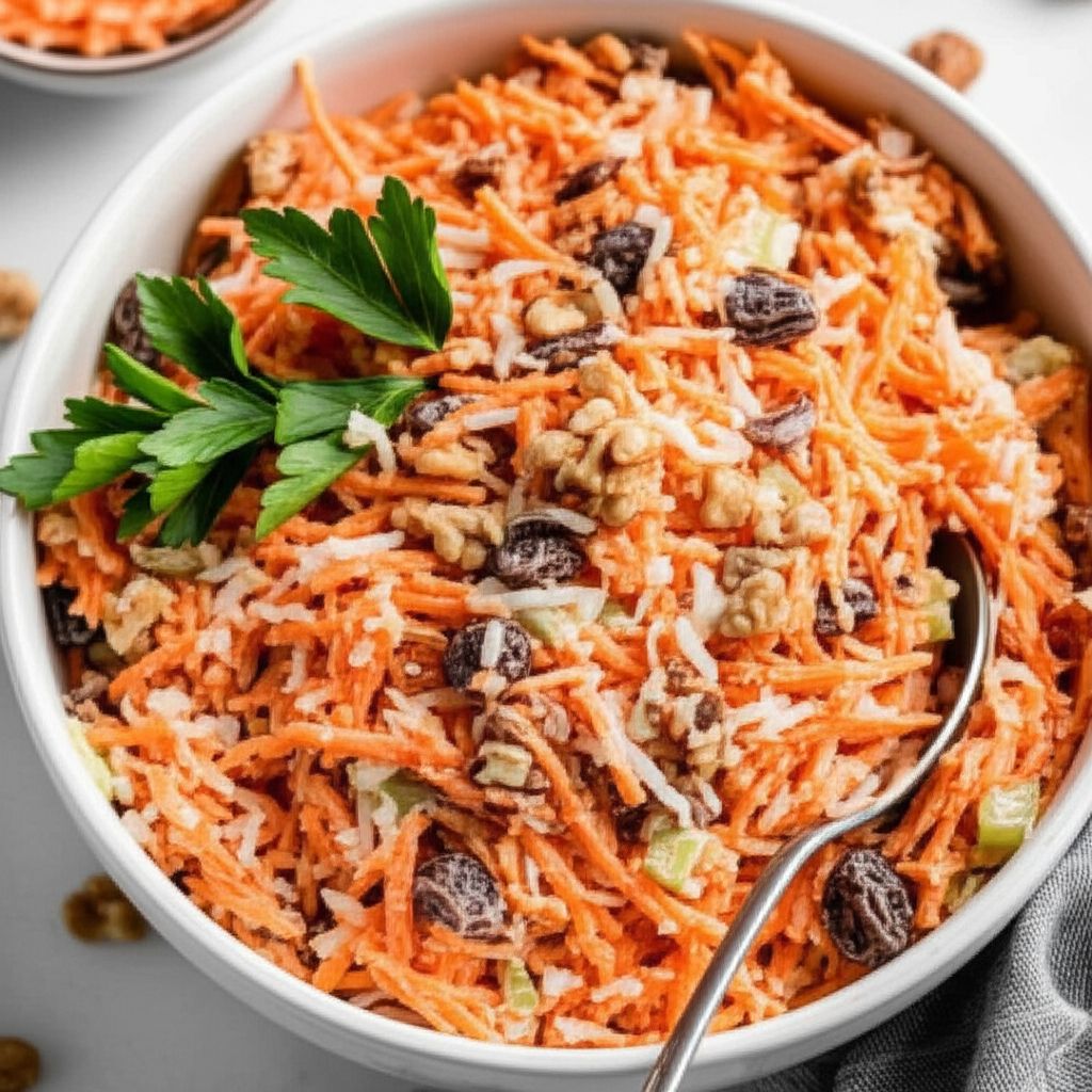 A Different Carrot Raisin Salad