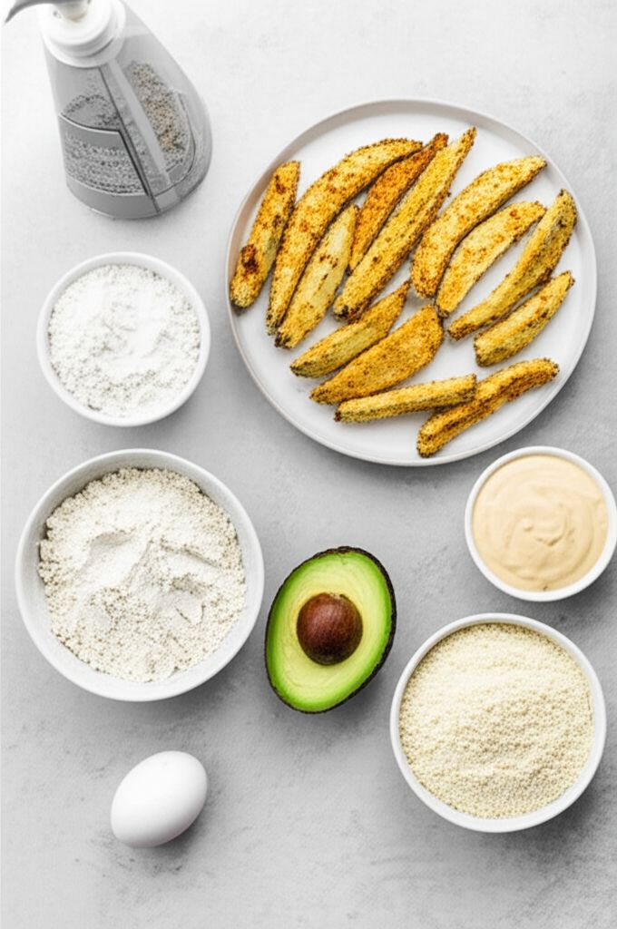 Air Fryer Avocado Fries