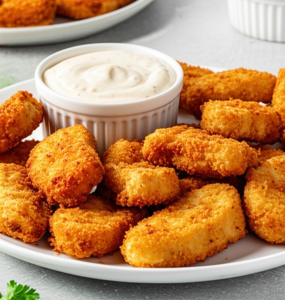 Air Fryer Chicken Nuggets