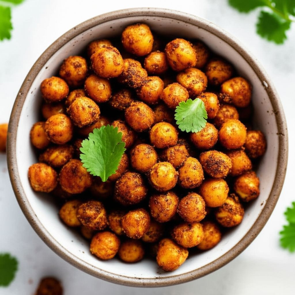 Air Fryer Chickpeas