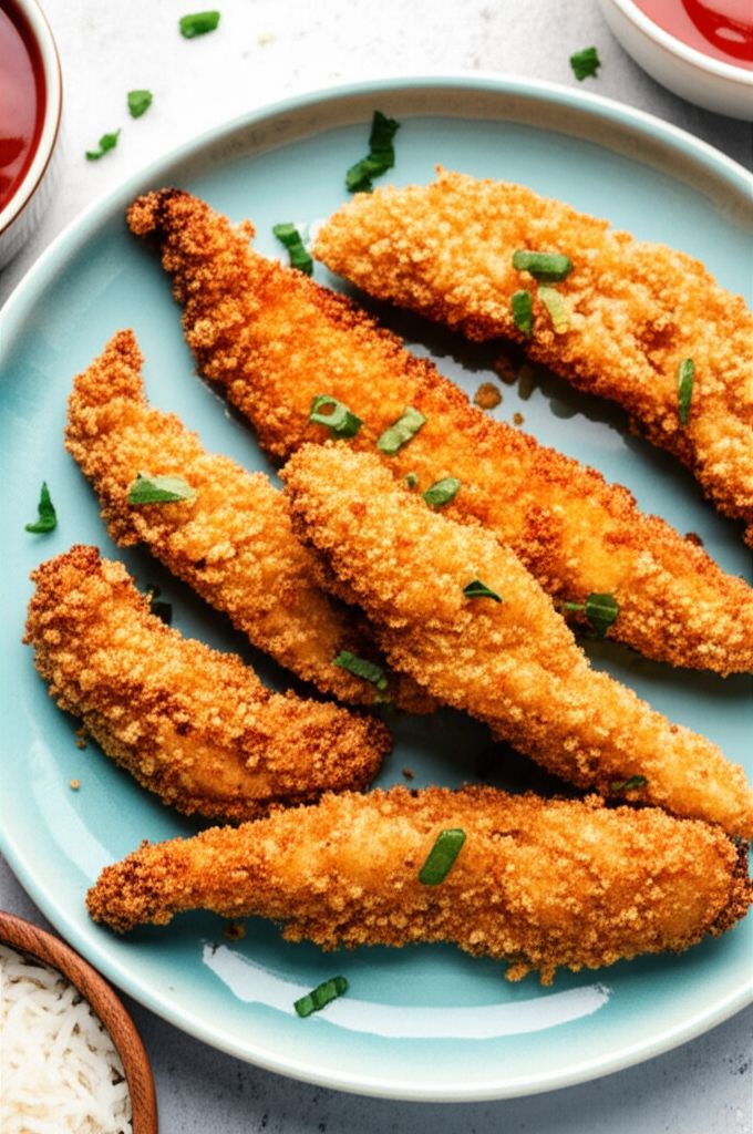 Air Fryer Coconut Chicken