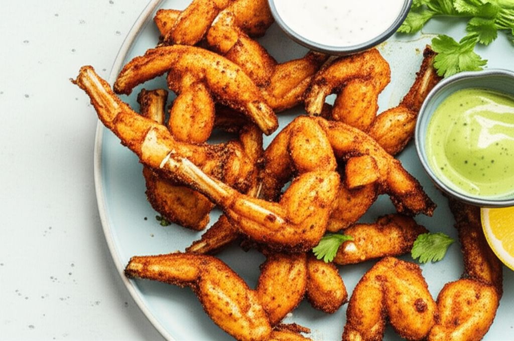 Air Fryer Frog Legs