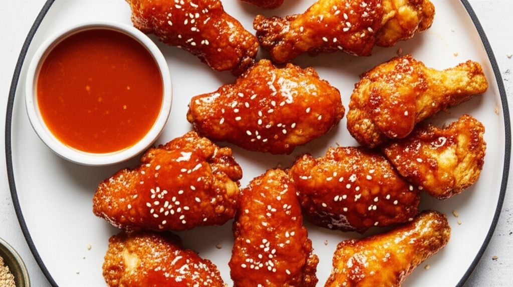 Air Fryer Korean Fried Chicken