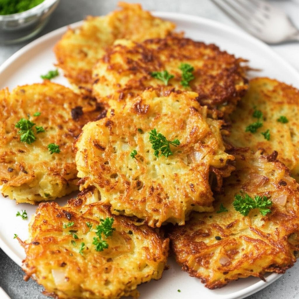 Air Fryer Latkes