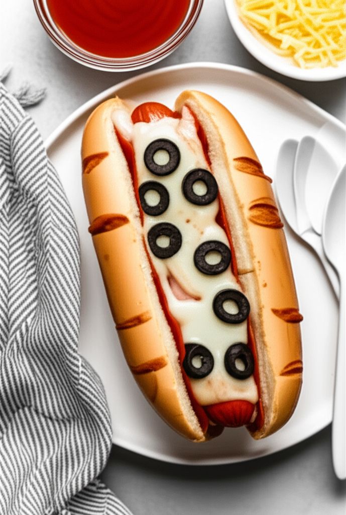 Air Fryer Pizza Dogs
