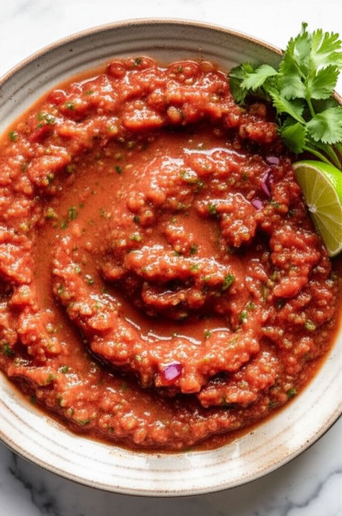 Air Fryer Roasted Salsa