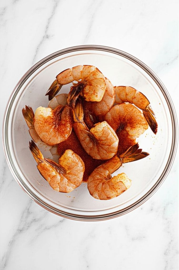 Air-Fried Bacon-Wrapped Shrimp
