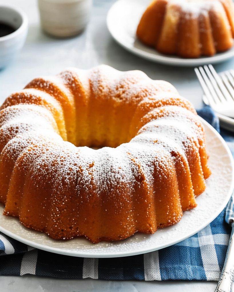Air-Fried Butter Cake