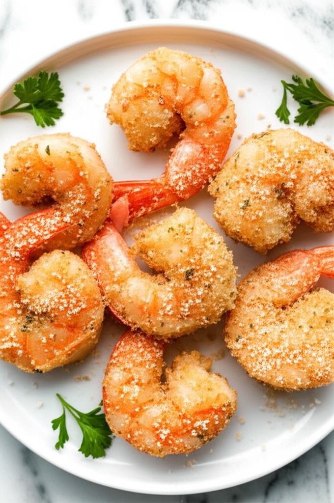 Air-Fried Shrimp
