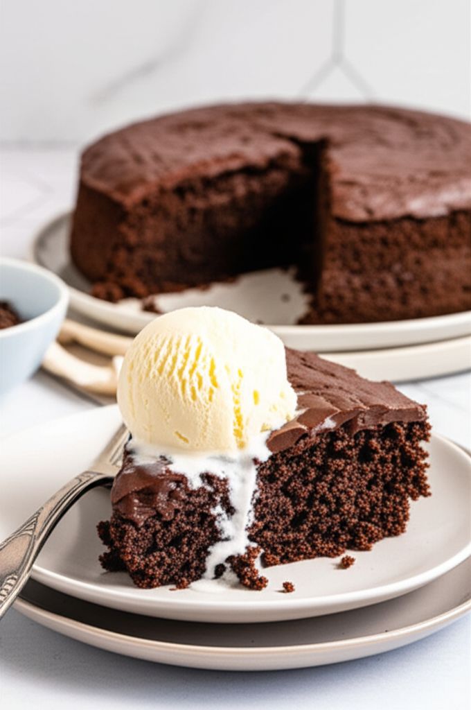Amazing Slow Cooker Chocolate Cake