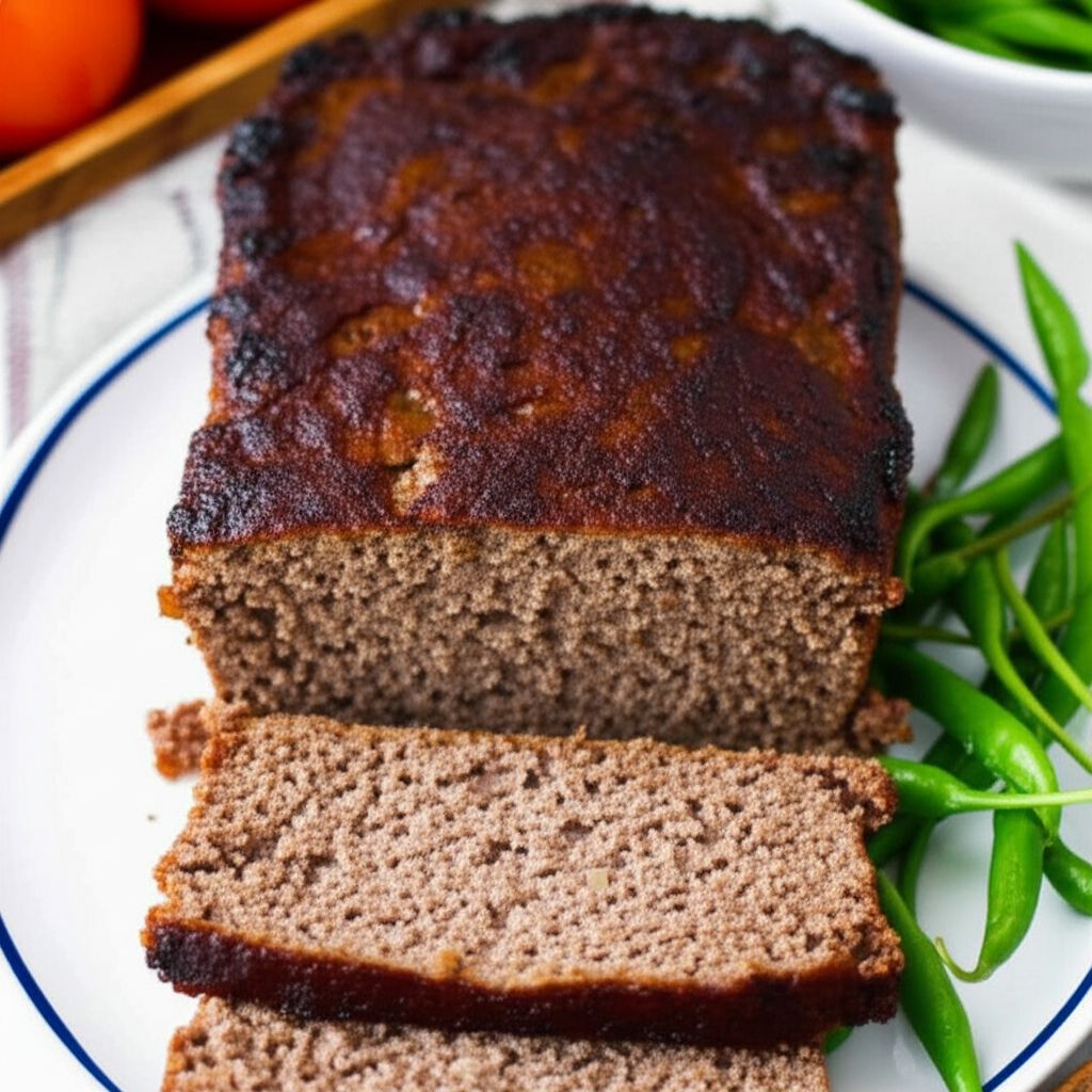 Amazing Venison Meatloaf