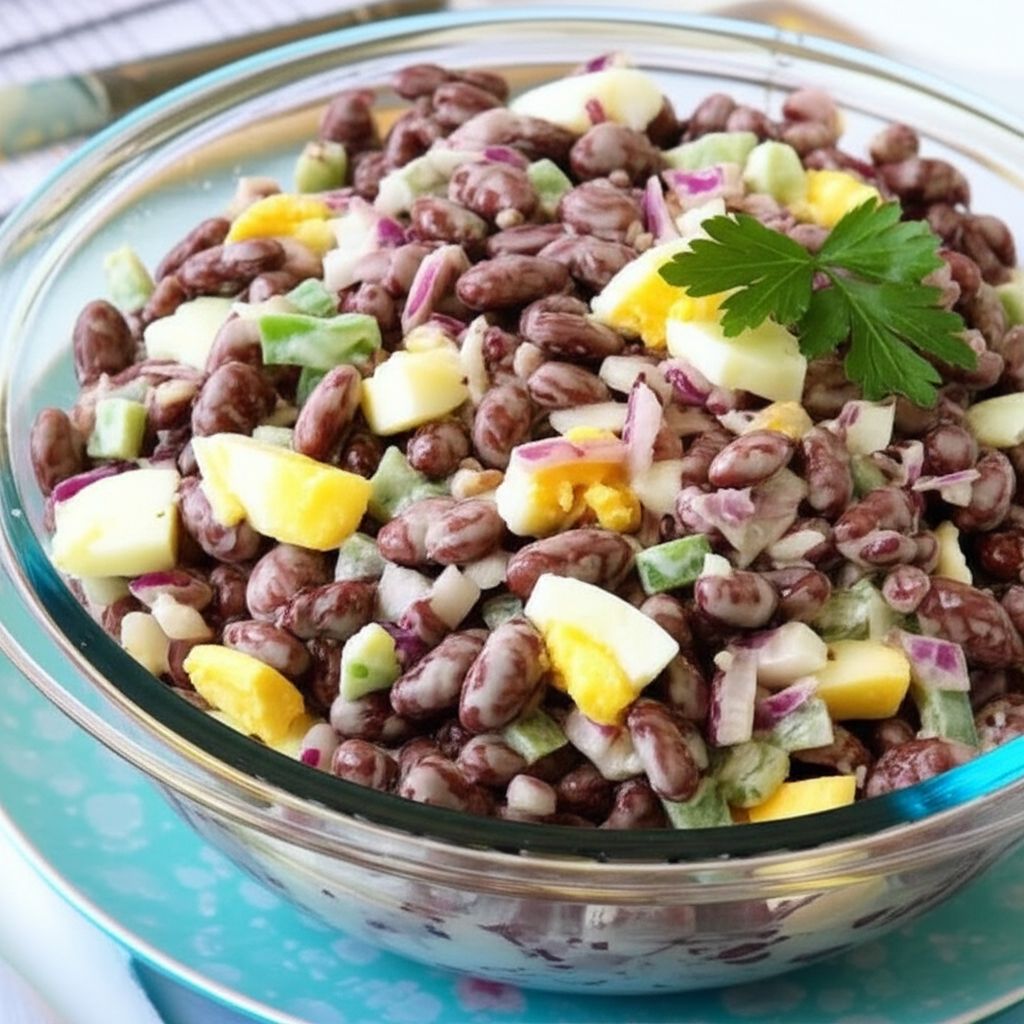 Amy's Kidney Bean Salad