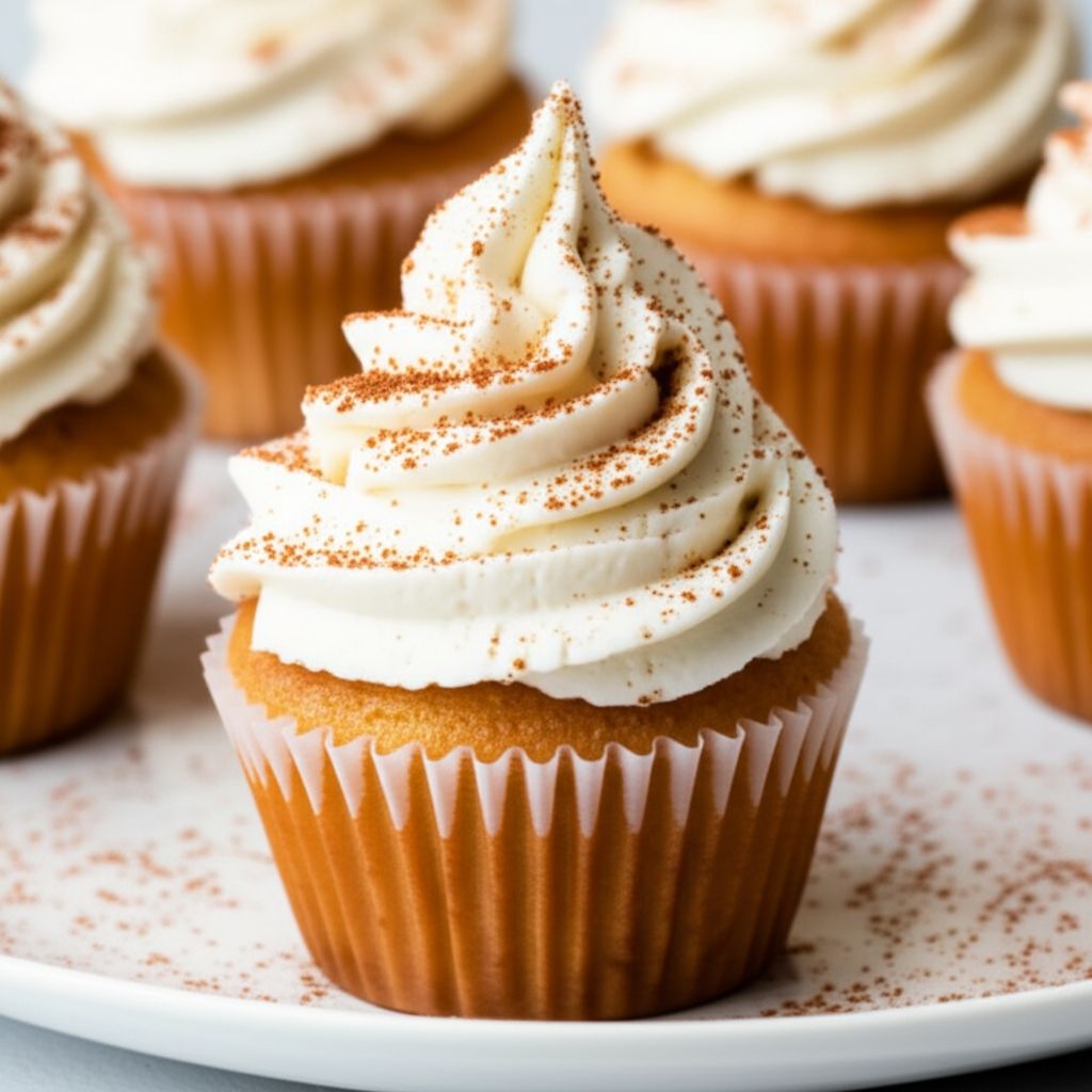 Apple Cider Cupcakes