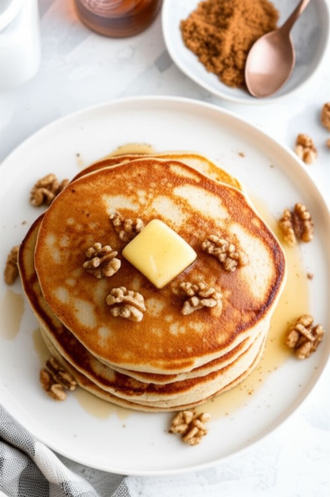 Apple Cider Pancakes