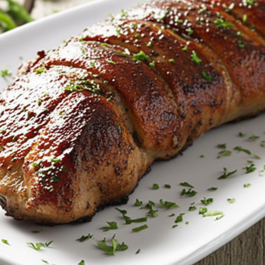 Apricot Pork Tenderloin