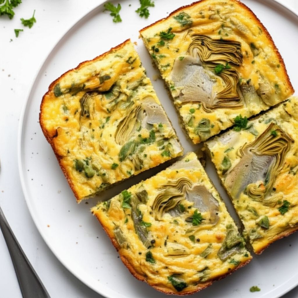 Artichoke Frittata