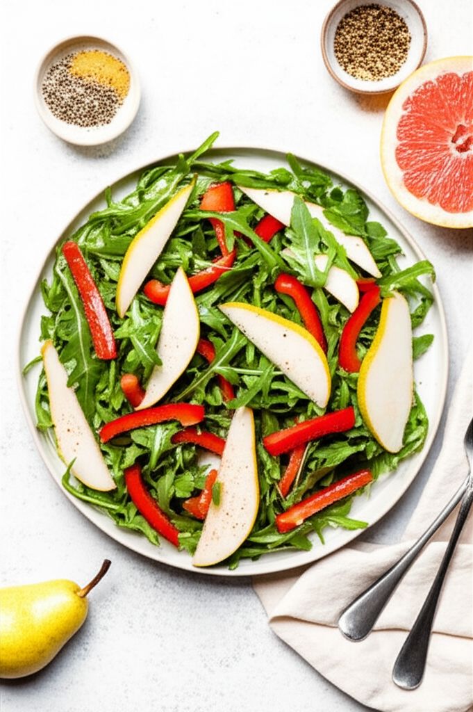 Arugula Salad with Citrus Vinaigrette