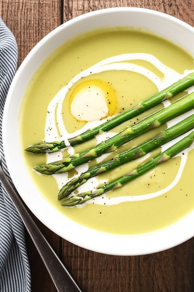 Asparagus Soup in Seconds