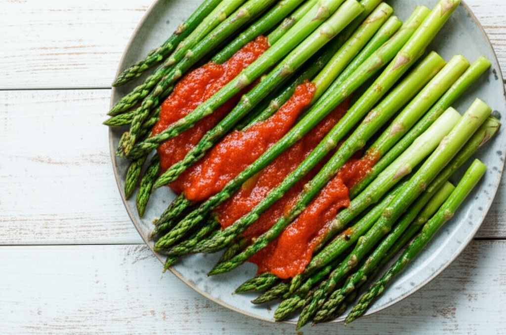 Asparagus with Tomatoes