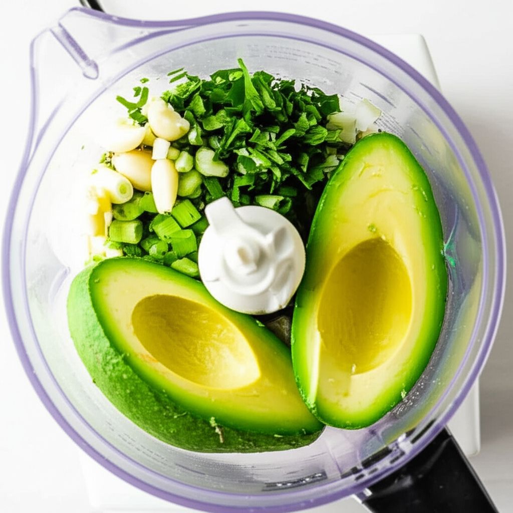 Avocado Cream Sauce