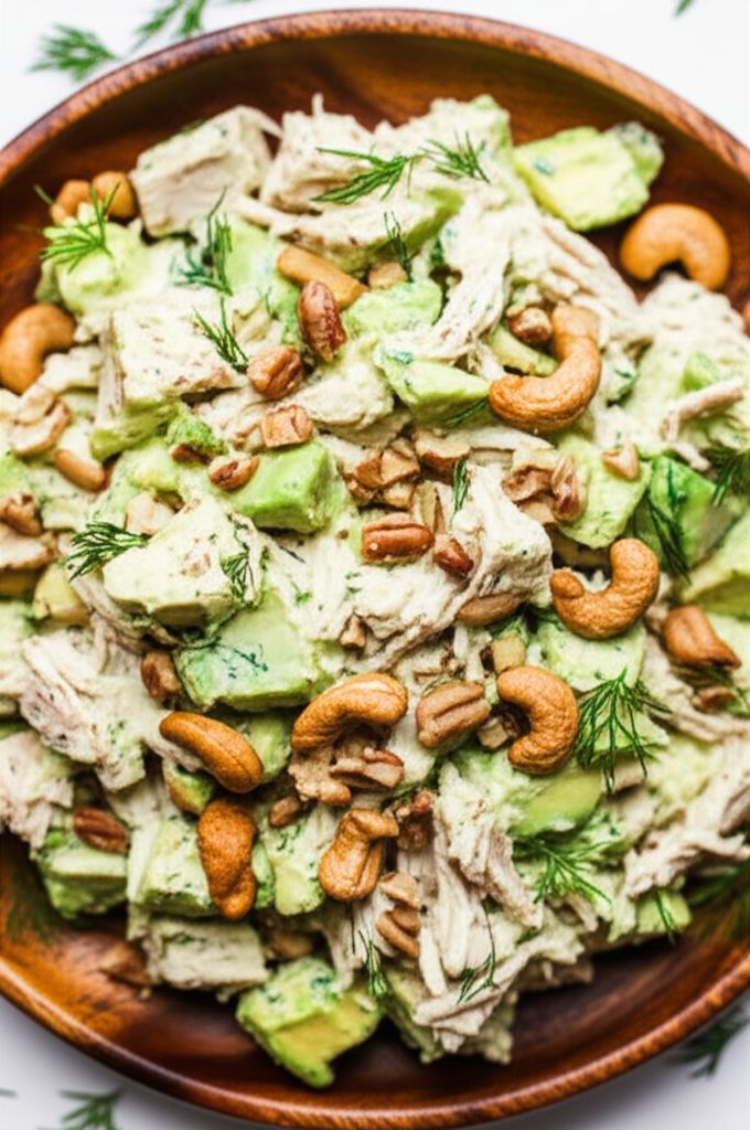 Avocado Ranch Chicken Salad